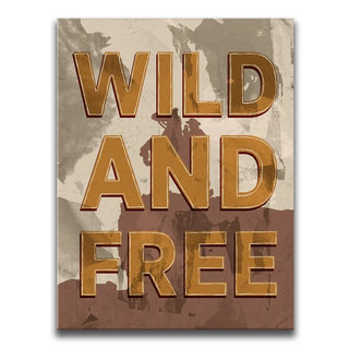 Wild and Free II - Sketch