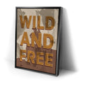 Thumbnail image 2 for Wild and Free II - Sketch