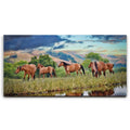 Featured image 1 for Wild Horses in high pasture