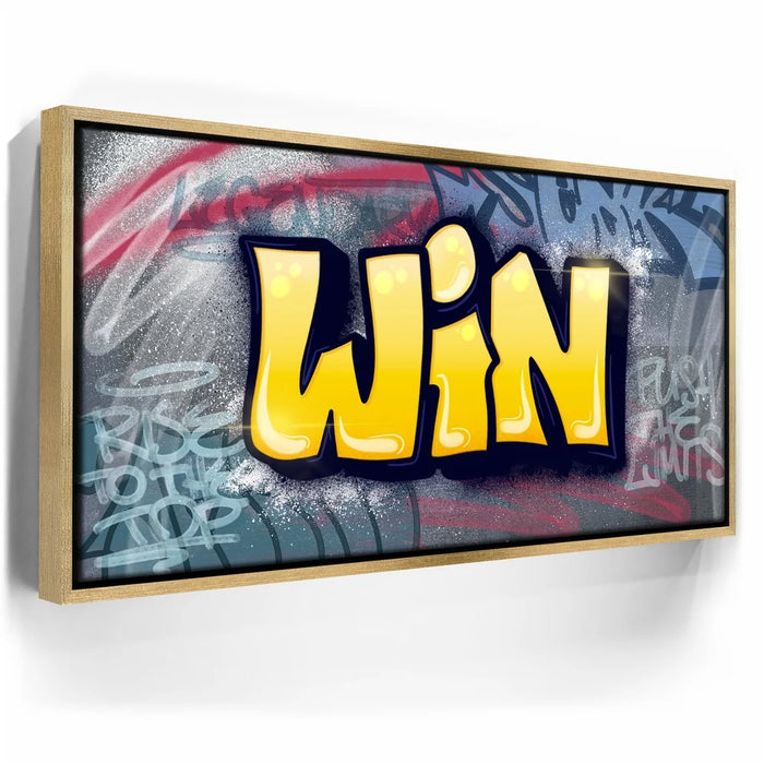 Featured image 7 for Win - Graffiti