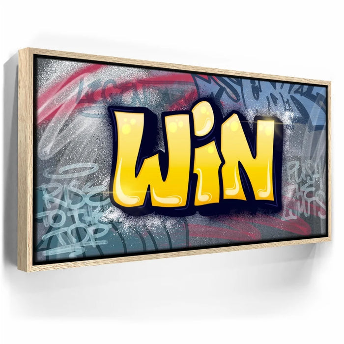 Featured image 9 for Win - Graffiti