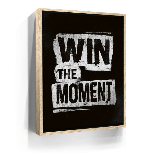 Featured image 10 for Win The Moment - Black and White