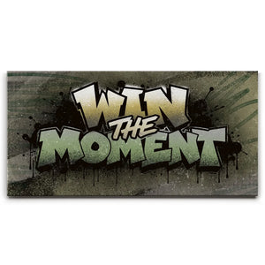 Win The Moment - Military Graffiti