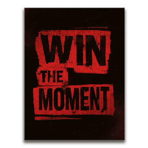 Win The Moment - Red
