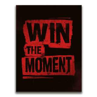 Win The Moment - Red