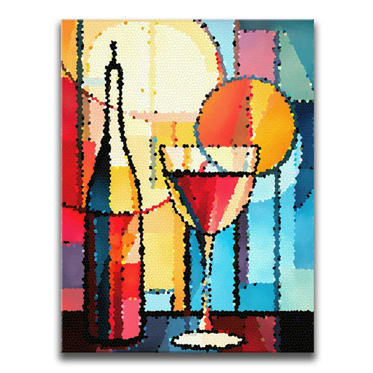 Wine Deco Mosaic