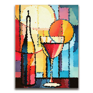 Wine Deco Mosaic