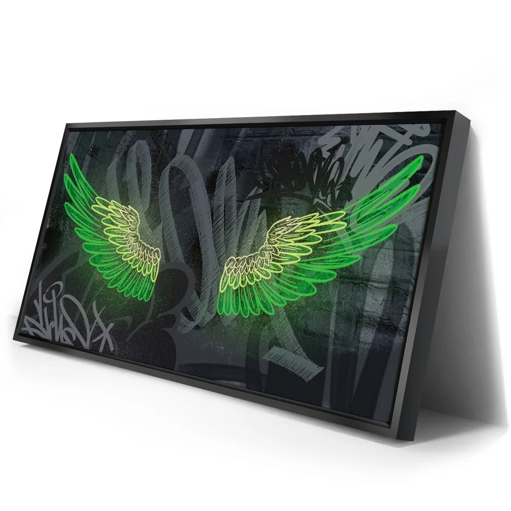 Featured image 2 for Wings - Green