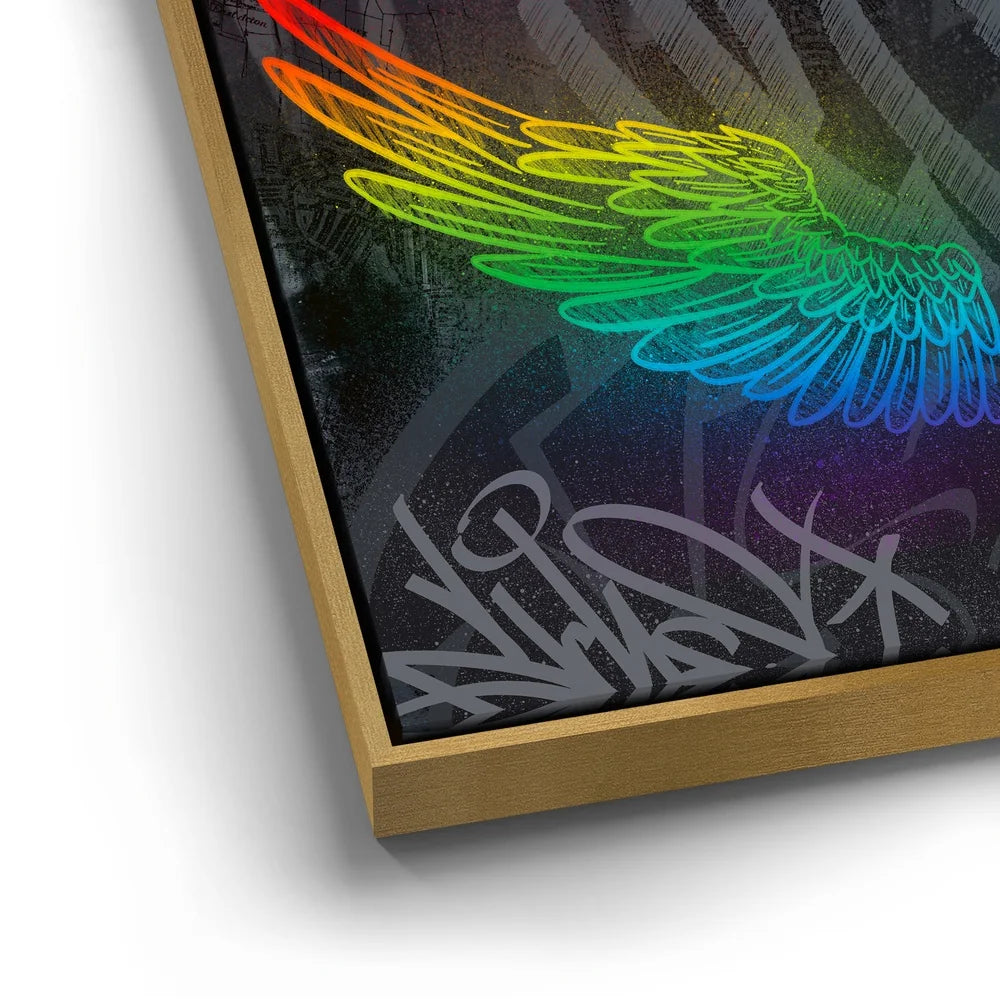 Featured image 12 for Wings - Rainbow