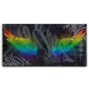 Wings - Rainbow