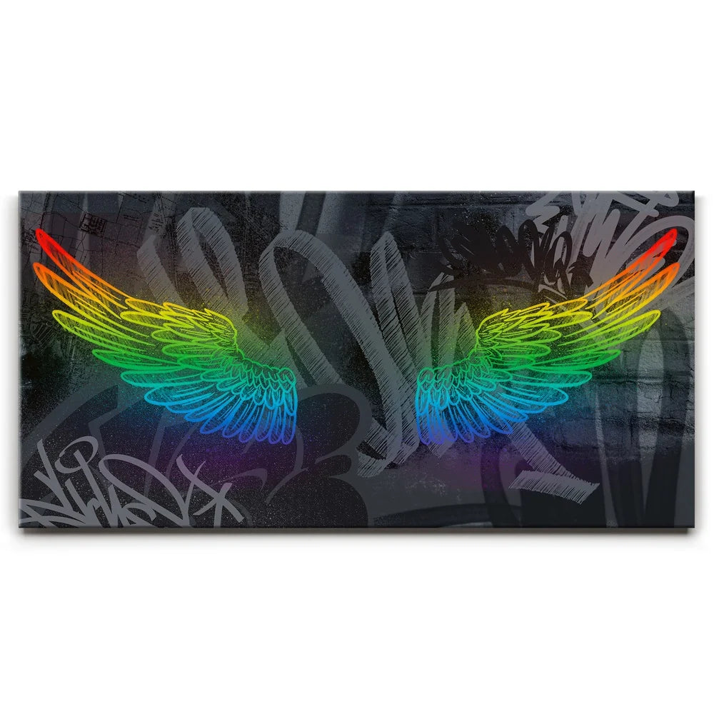 Featured image 1 for Wings - Rainbow