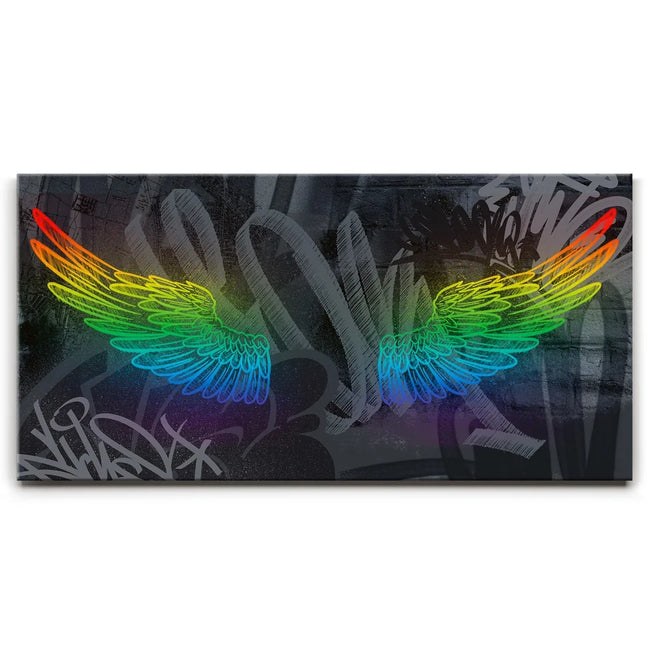 Featured image 1 for Wings - Rainbow