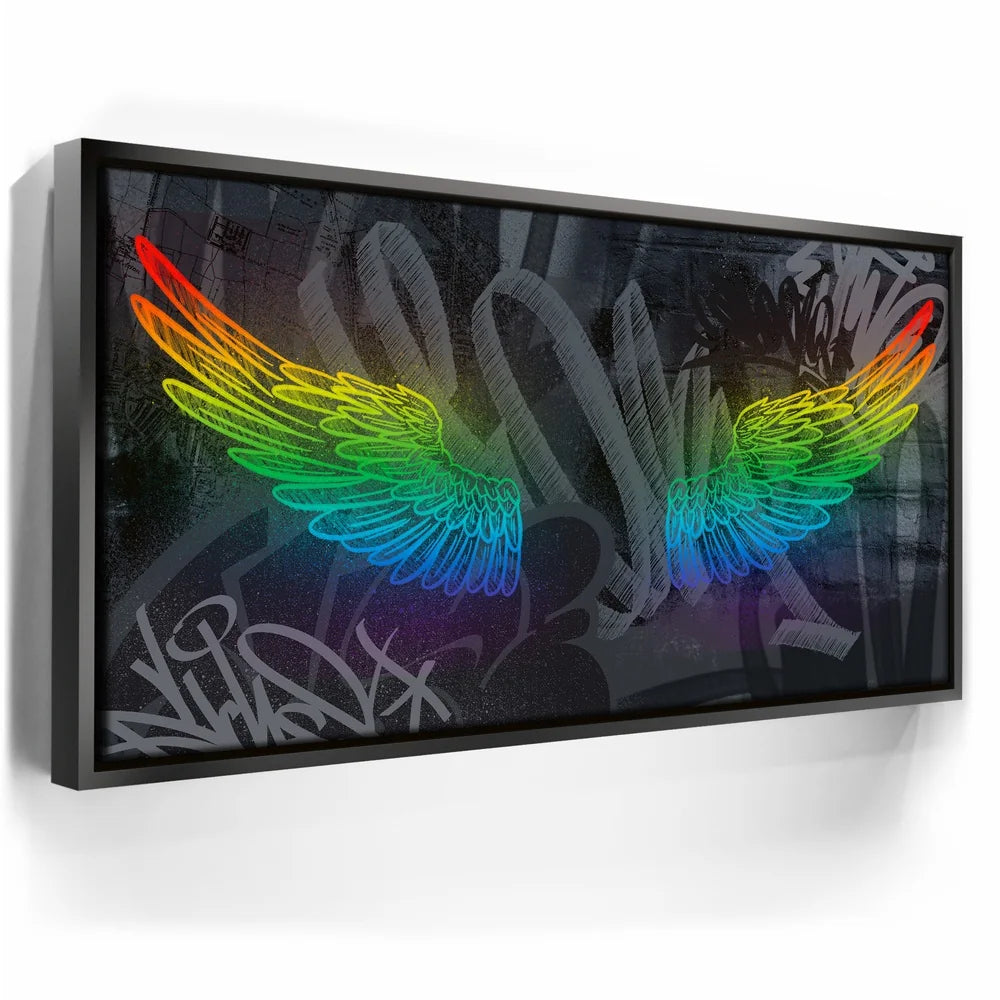 Featured image 5 for Wings - Rainbow