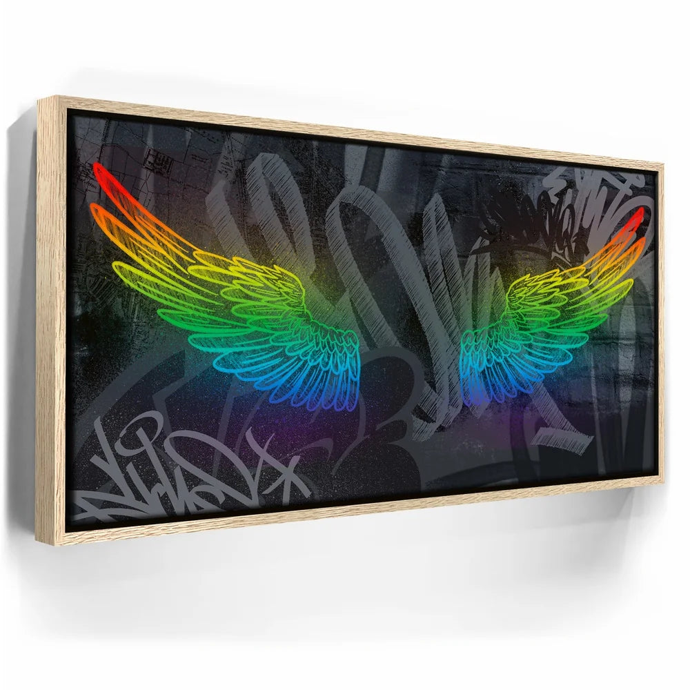 Featured image 9 for Wings - Rainbow