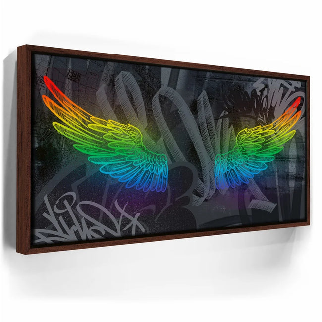 Featured image 10 for Wings - Rainbow