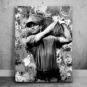 Winning Takes Care of Everything - Black and White