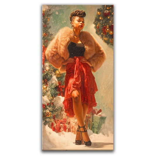 Winter’s Main Event Posters, Prints, & Visual Artwork TheGoatWallArt PORTRAIT - TALL 15x30 0.75" STANDARD