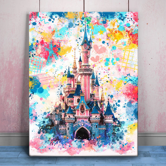 Wish Upon A Star Posters, Prints, & Visual Artwork TheGoatWallArt PORTRAIT 18x24 0.75" STANDARD