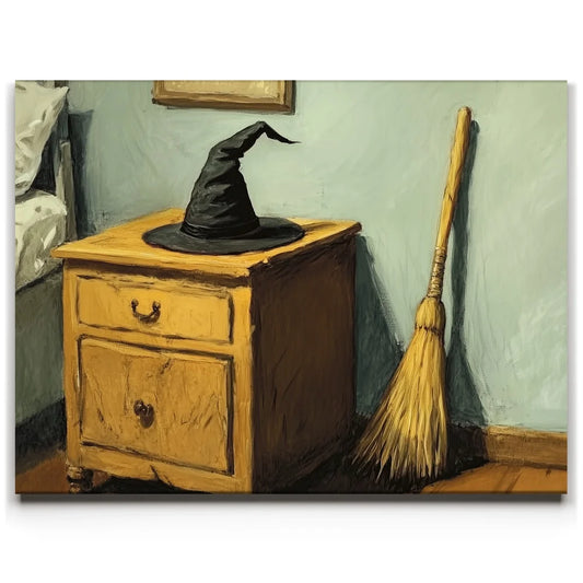 Witching Hour Retreat Posters, Prints, & Visual Artwork TheGoatWallArt LANDSCAPE 24x18 0.75" STANDARD