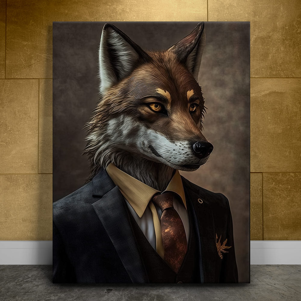 Wolf of Wallstreet | TheGOATWallArt