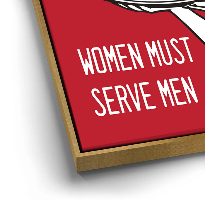 Featured image 12 for Women Must Serve Men
