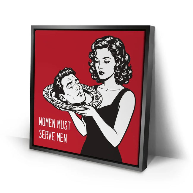 Featured image 2 for Women Must Serve Men