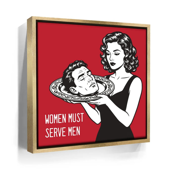 Featured image 7 for Women Must Serve Men