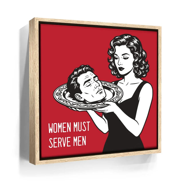 Featured image 9 for Women Must Serve Men