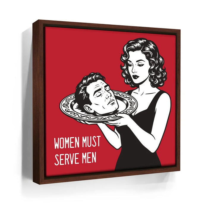 Featured image 10 for Women Must Serve Men