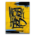 Featured image 1 for Work Hard - Calligraphy