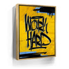 Featured image 7 for Work Hard - Calligraphy