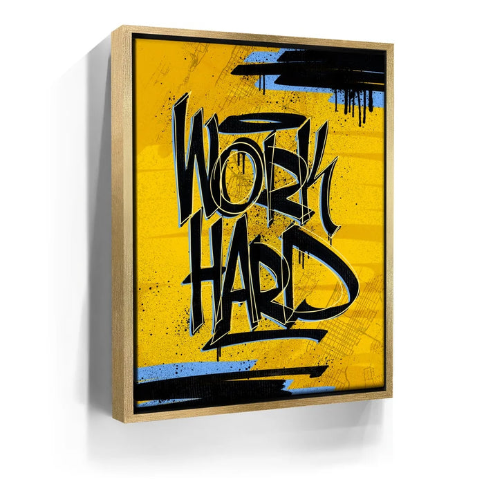 Featured image 7 for Work Hard - Calligraphy