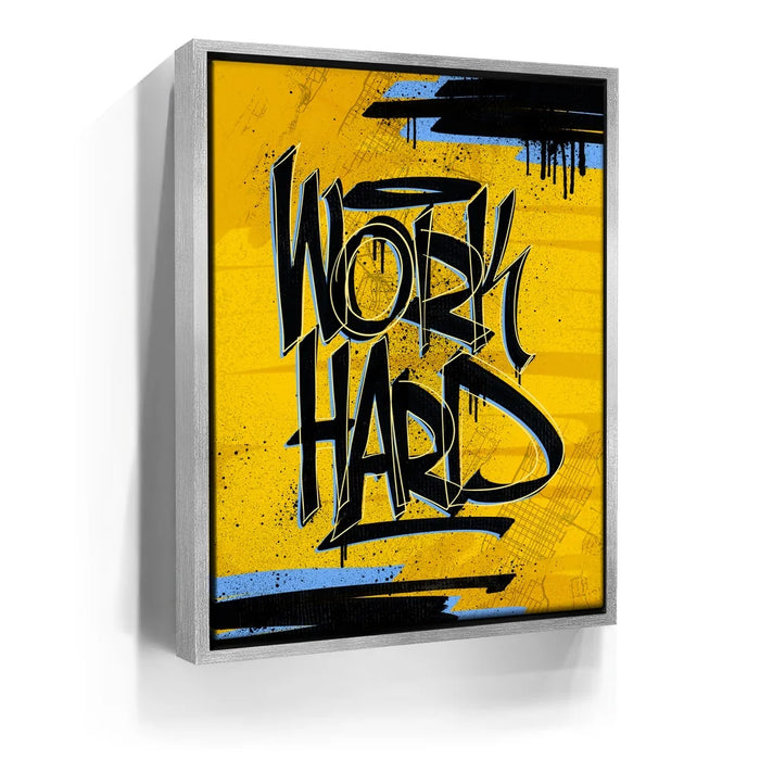 Featured image 8 for Work Hard - Calligraphy