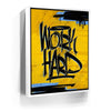 Featured image 6 for Work Hard - Calligraphy