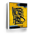 Featured image 6 for Work Hard - Calligraphy