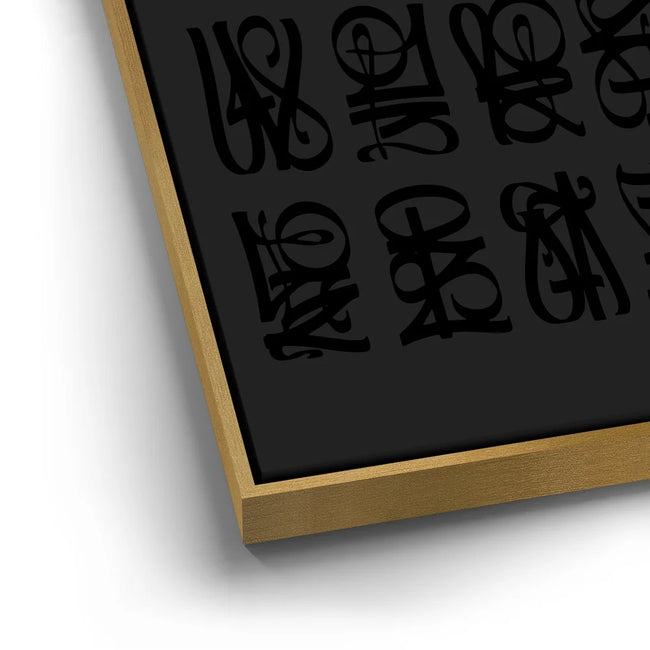 Featured image 12 for Work Hard Play Hard - Calligraphy I