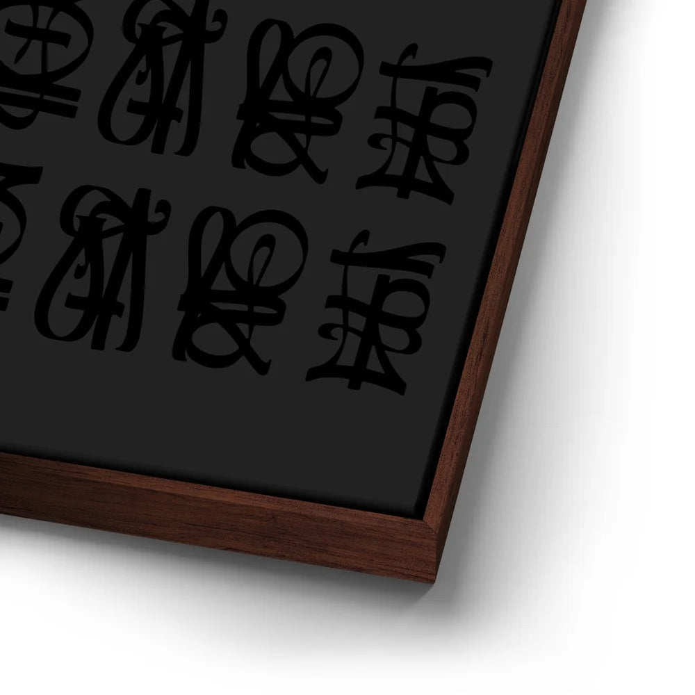 Featured image 14 for Work Hard Play Hard - Calligraphy I
