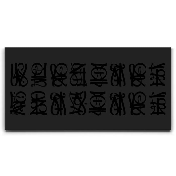 Featured image 1 for Work Hard Play Hard - Calligraphy I