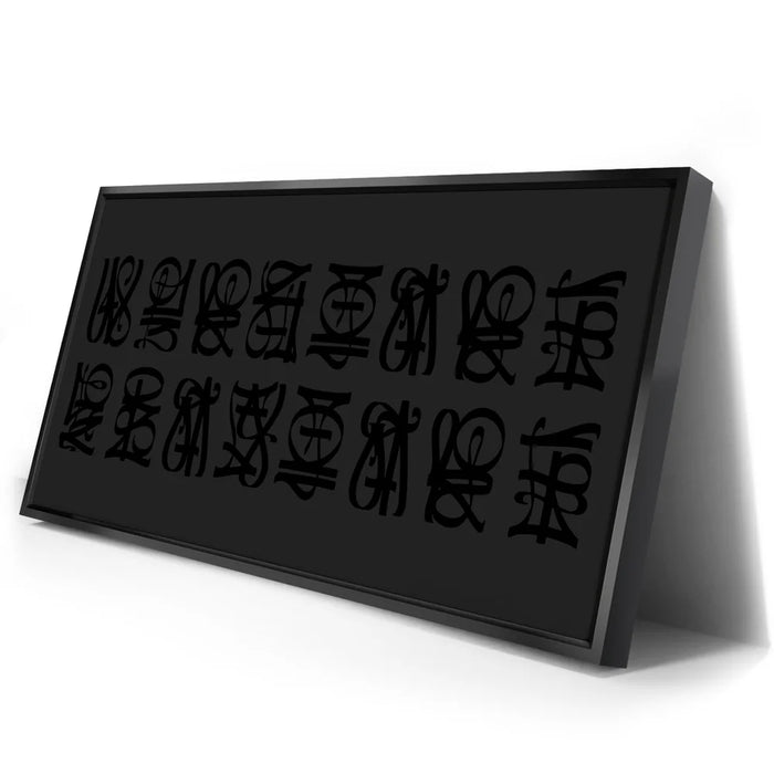 Featured image 2 for Work Hard Play Hard - Calligraphy I