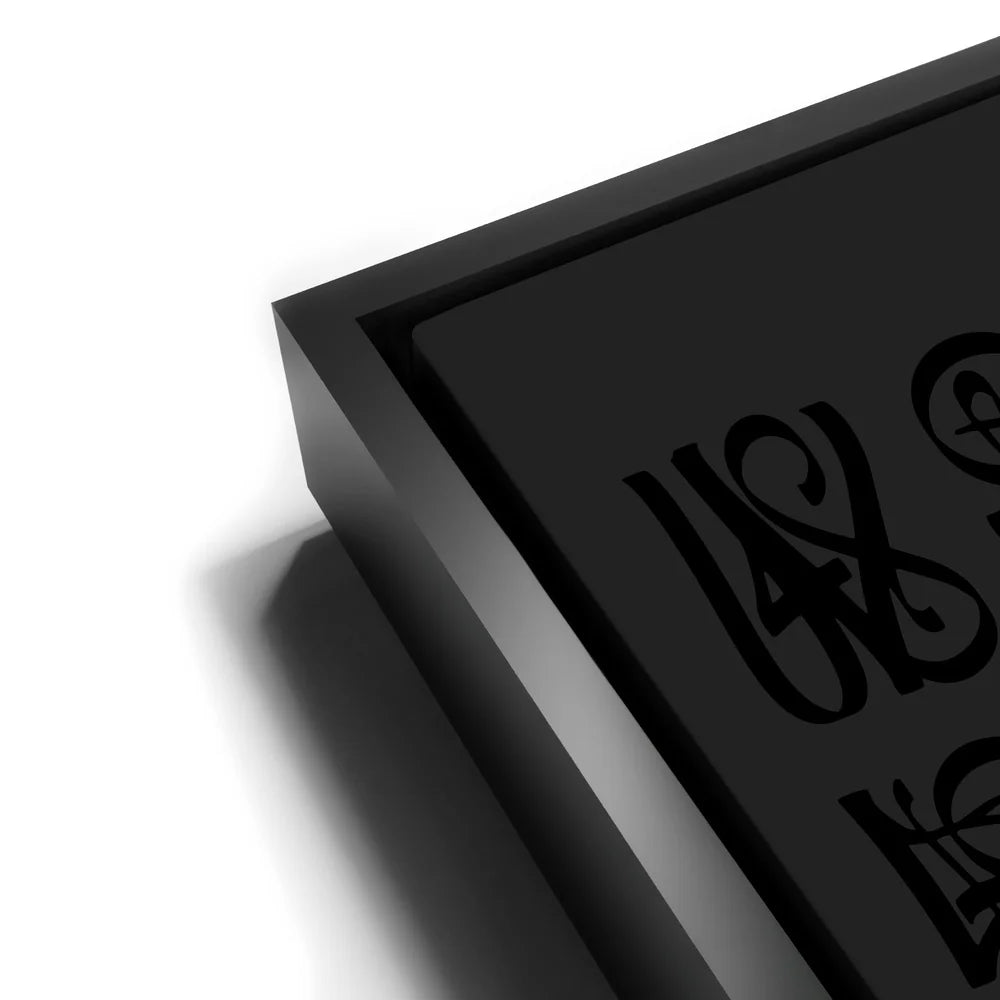 Featured image 11 for Work Hard Play Hard - Calligraphy I