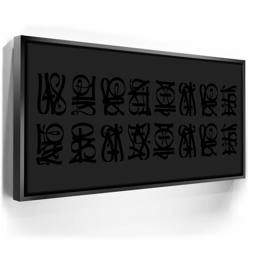 Featured image 5 for Work Hard Play Hard - Calligraphy I