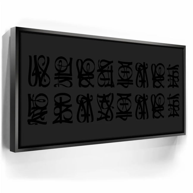 Featured image 5 for Work Hard Play Hard - Calligraphy I