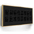 Featured image 7 for Work Hard Play Hard - Calligraphy I