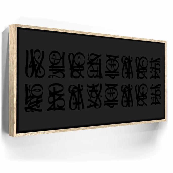 Featured image 9 for Work Hard Play Hard - Calligraphy I