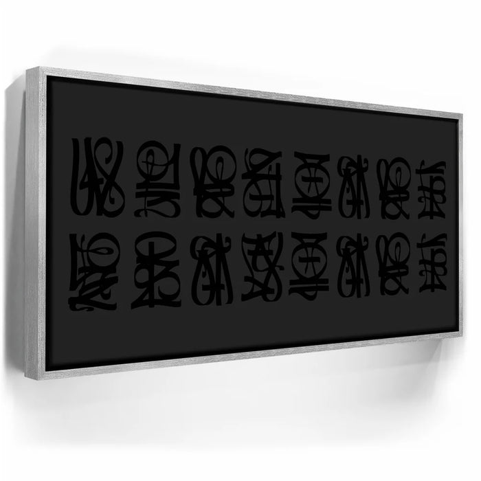 Featured image 8 for Work Hard Play Hard - Calligraphy I