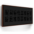 Featured image 10 for Work Hard Play Hard - Calligraphy I