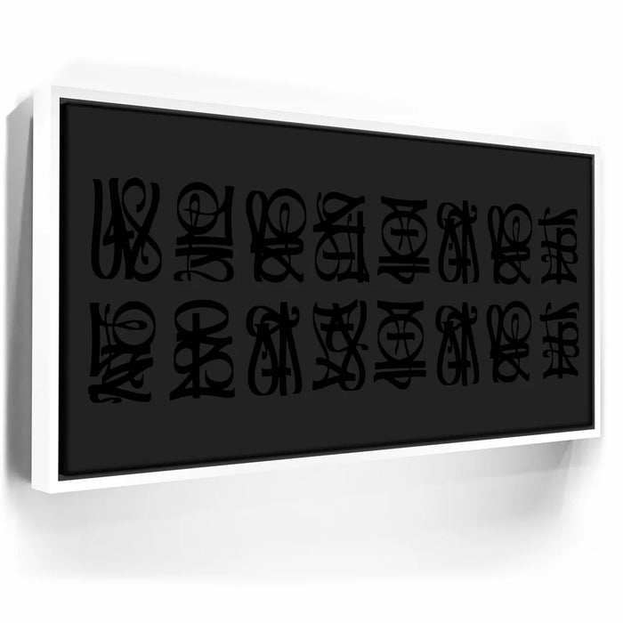 Featured image 6 for Work Hard Play Hard - Calligraphy I