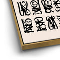 Thumbnail image 12 for Work Hard Play Hard - Calligraphy II