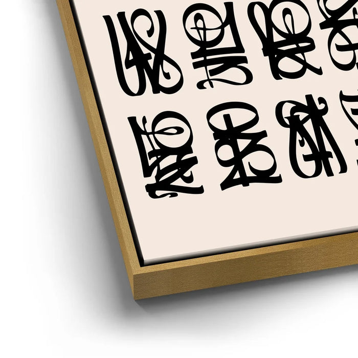 Featured image 12 for Work Hard Play Hard - Calligraphy II