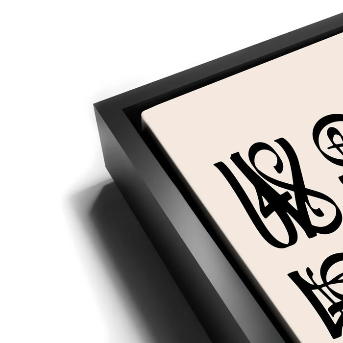 Featured image 11 for Work Hard Play Hard - Calligraphy II